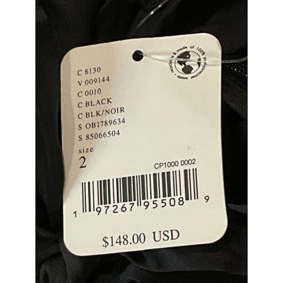 Free People x Revolve Violet Visions Slip Mini Dress in Black Combor 2 New Women - Picture 9 of 12